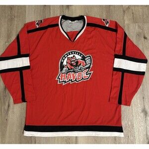 Huntsville Havoc Jersey Minor League Hockey SPHL Alabama OT Sports Size XL